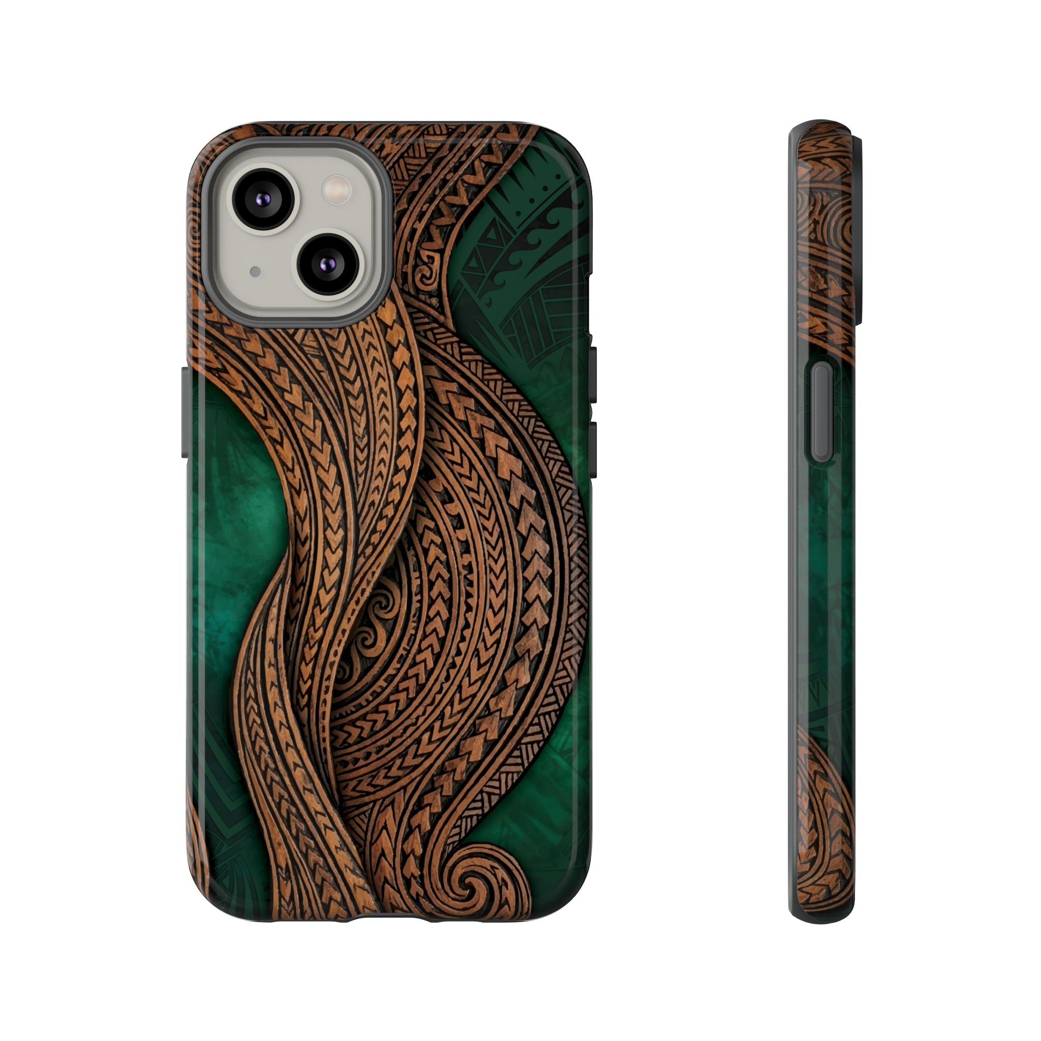 Island Kālai Tough Case for iPhone Phone Case Printify iPhone 14 Glossy