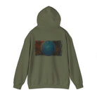 Makau Mana Heavy Blended Hooded Sweatshirt Military Green S The Local Banyan