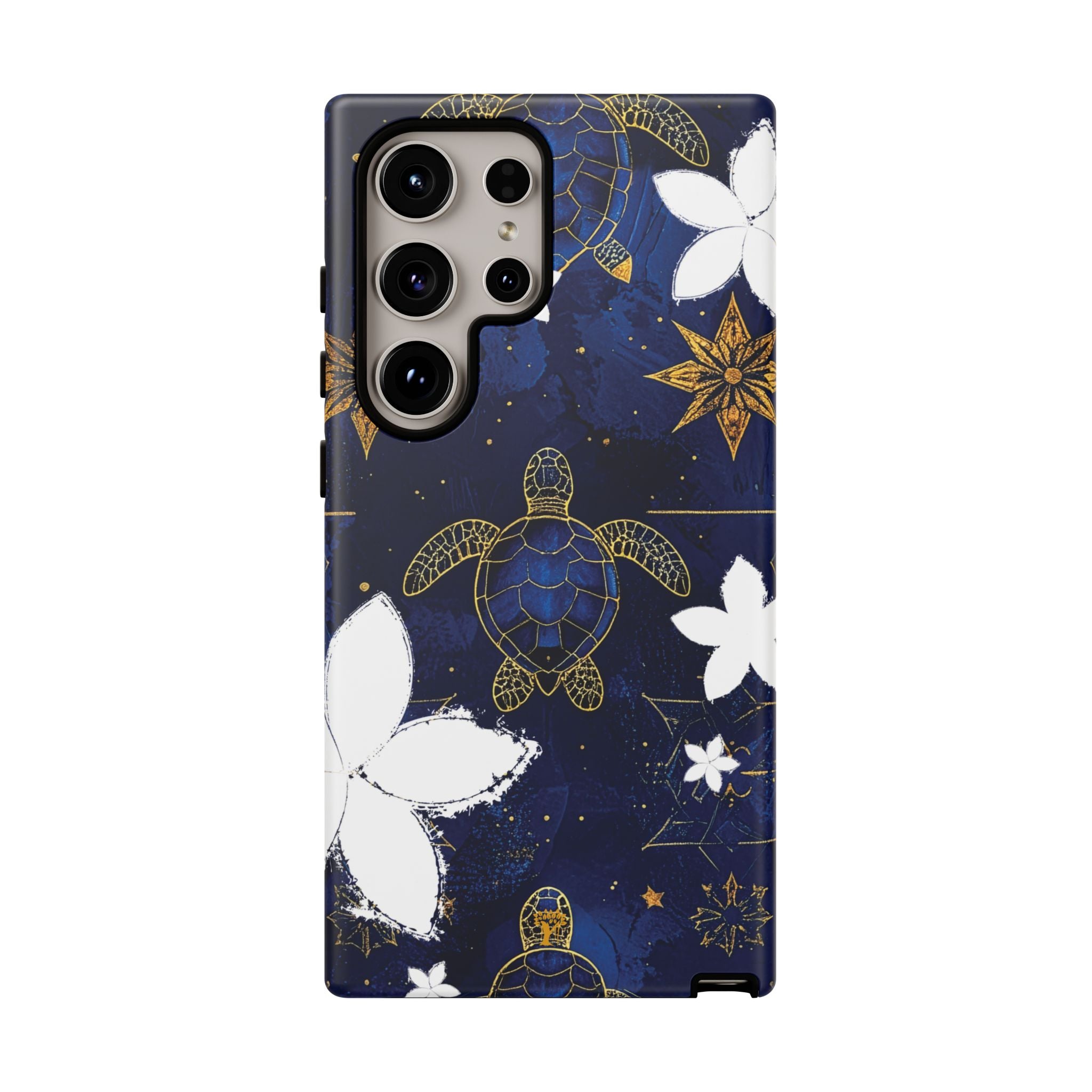 Tapa Hoku Honu Tough Case for Samsung Galaxy Samsung Galaxy S24 Ultra Matte The Local Banyan