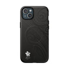 Plumeria Aka Magnetic Case for iPhone iPhone 15 Plus Matte The Local Banyan