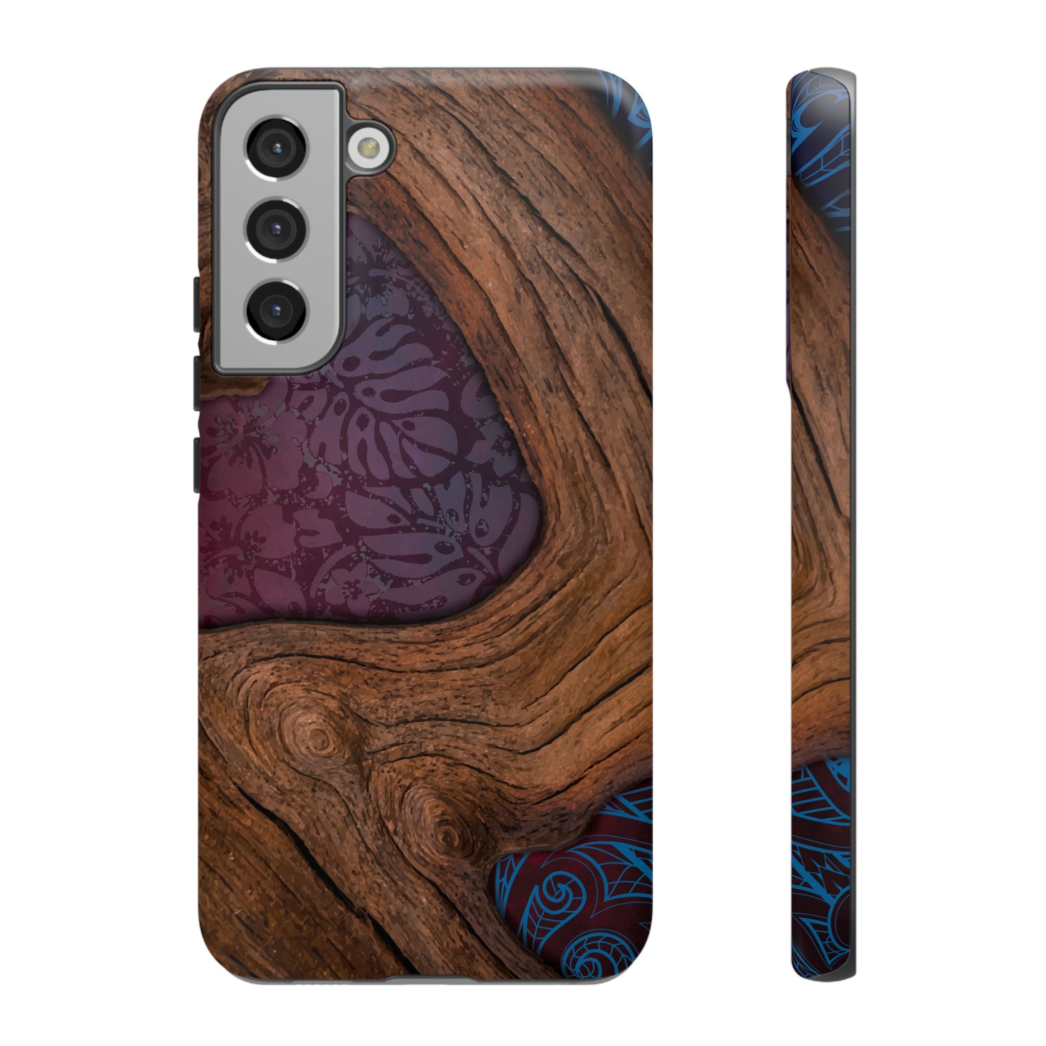 Kūpaʻa Tough Case for Samsung Galaxy Phone Case The Local Banyan Samsung Galaxy S22 Plus Matte