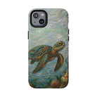 Kai Hohonu MagSafe Compatible Case for iPhone iPhone 14 Plus Matte The Local Banyan