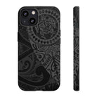 Tribal Guardian Tough Case for iPhone Phone Case The Local Banyan iPhone 13 Matte