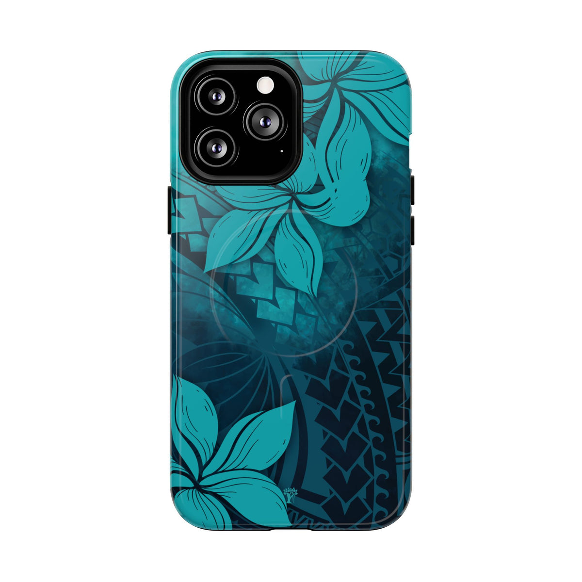 Moana Bloom Magnetic Case for iPhone iPhone 13 Pro Max Glossy The Local Banyan