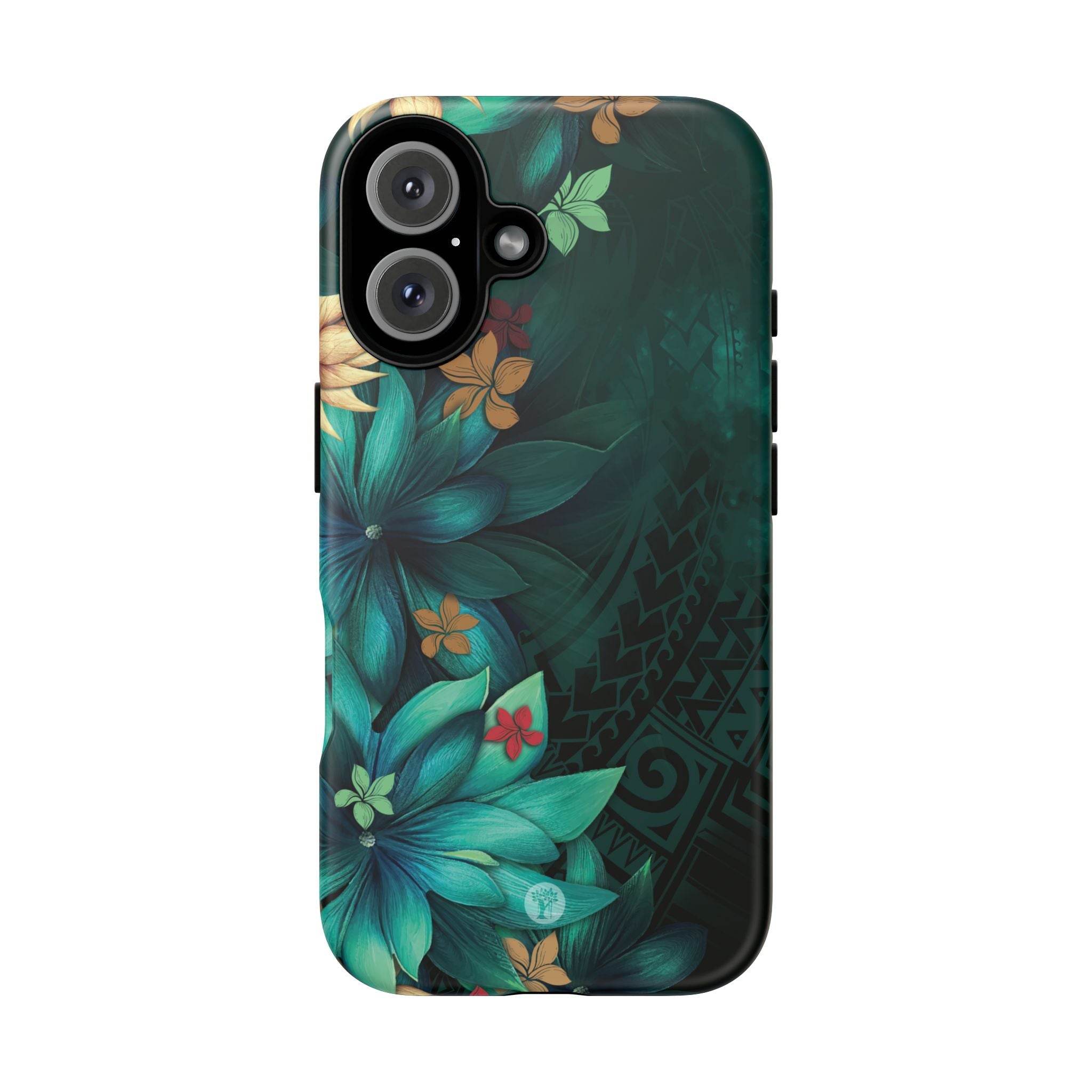 Aloha Whispers Tough Case for iPhone iPhone 16 Matte The Local Banyan