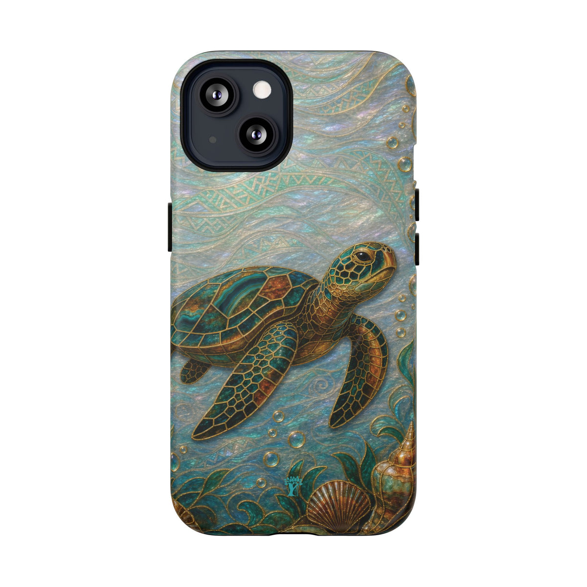 Kai Hohonu MagSafe Compatible Case for iPhone iPhone 13 Matte The Local Banyan