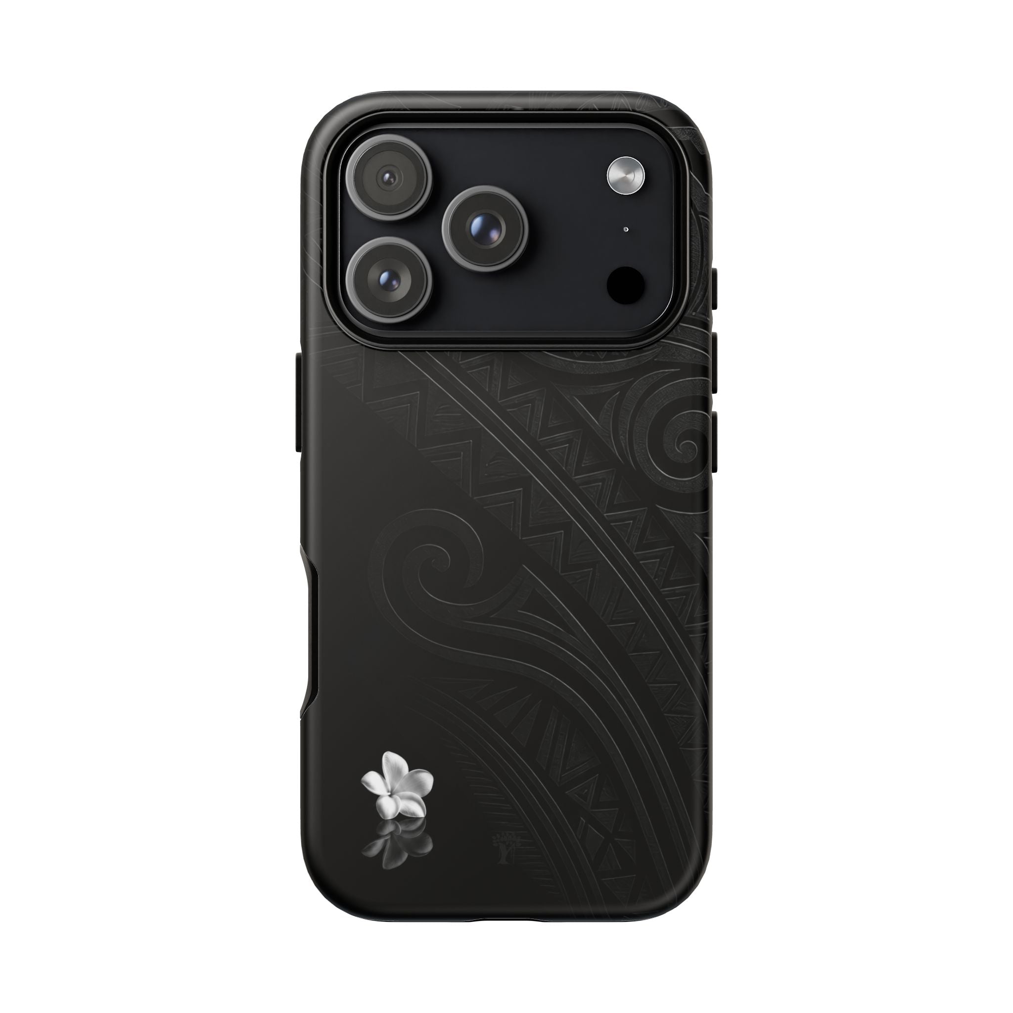 Plumeria Aka Tough Case for iPhone iPhone 17 Pro Matte The Local Banyan