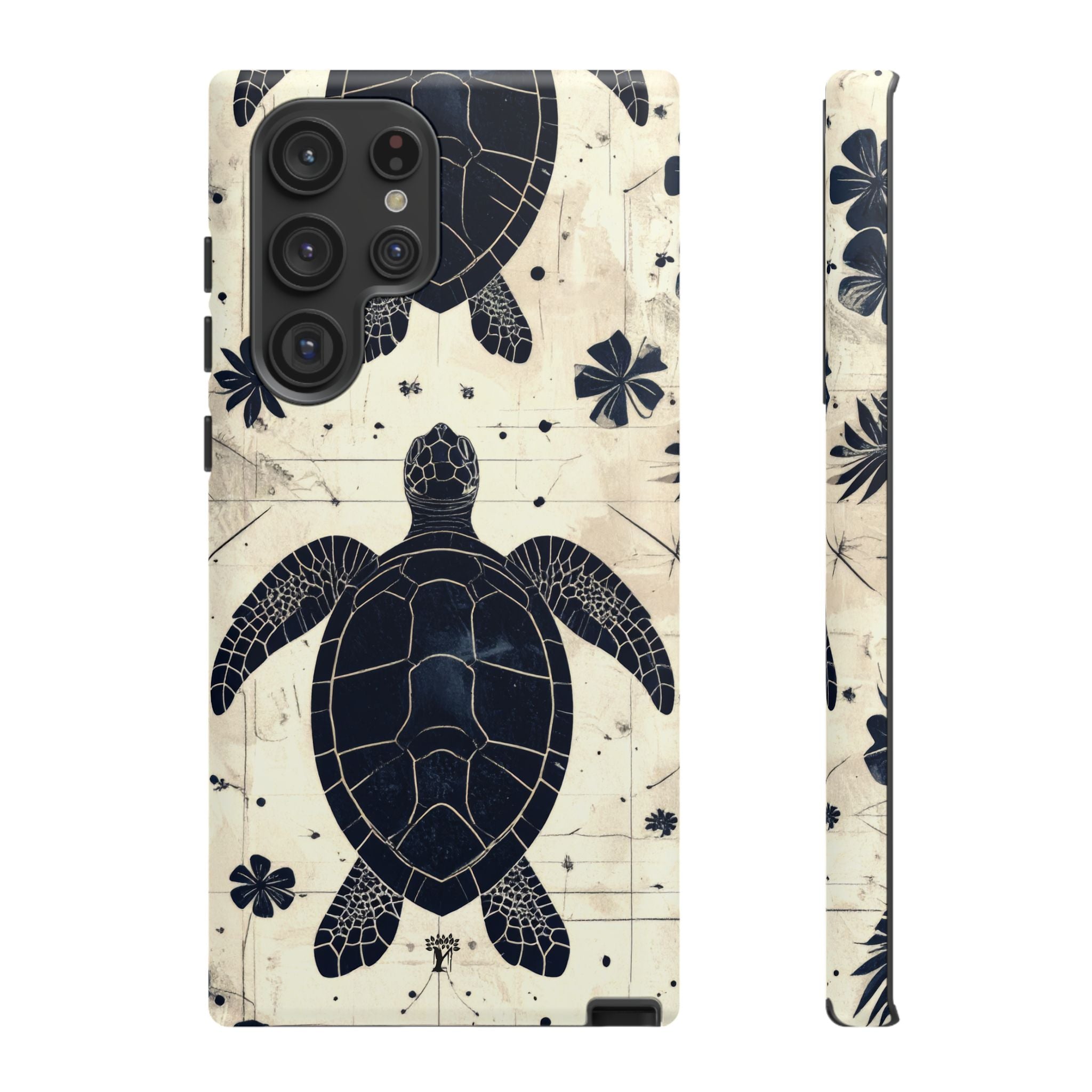 Tapa Keʻa Honu Tough Case for Samsung Galaxy Samsung Galaxy S22 Ultra Matte The Local Banyan