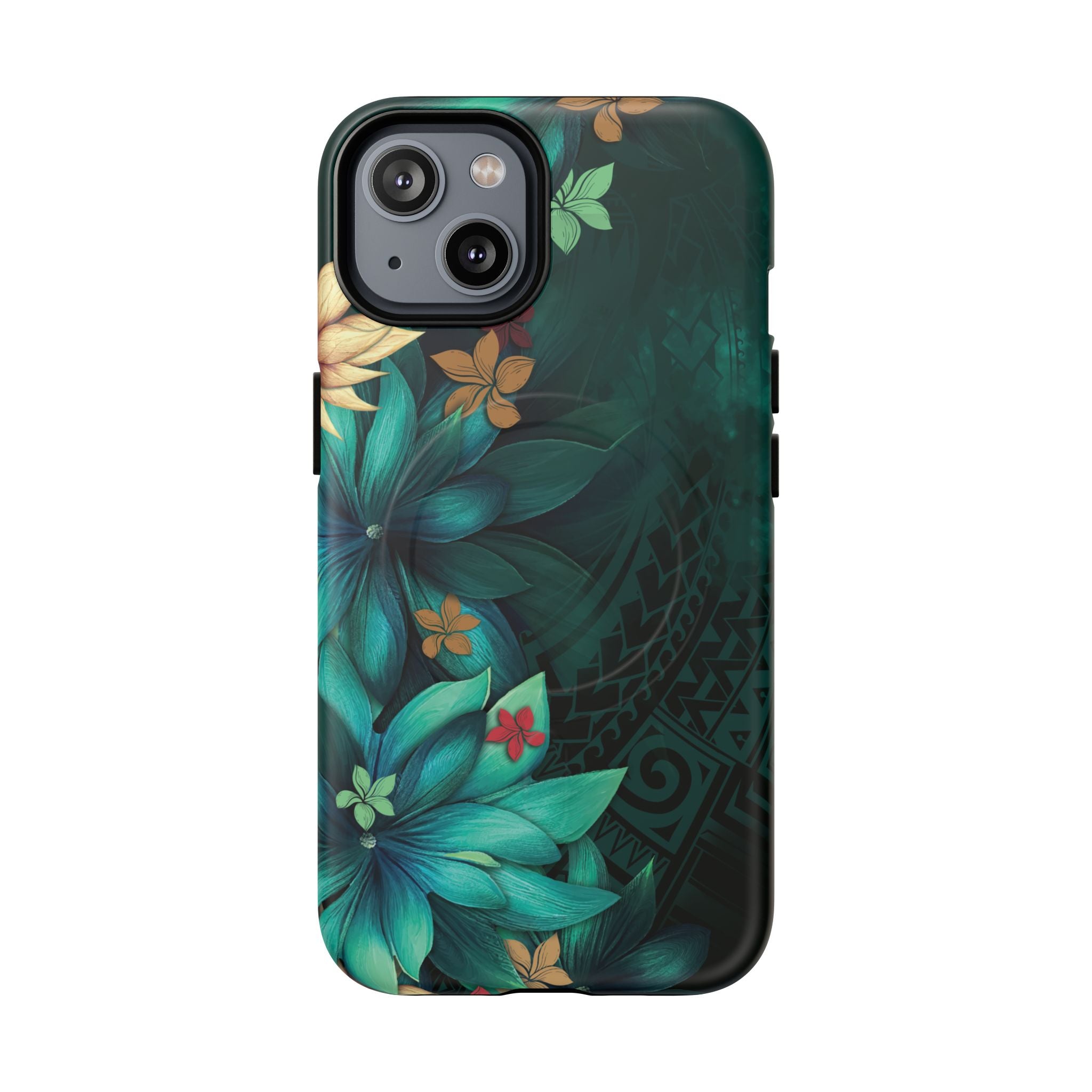 Aloha Whispers Magnetic Case for iPhone Phone Case The Local Banyan iPhone 14 Matte