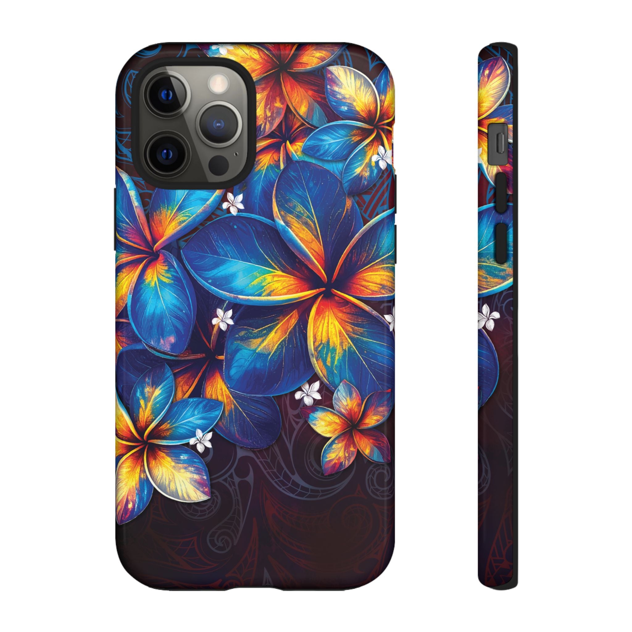Nohea Twilight Tough Case for iPhone Phone Case The Local Banyan iPhone 12 Pro Glossy