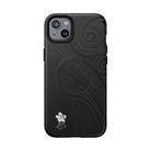 Plumeria Aka Magnetic Case for iPhone iPhone 14 Plus Matte The Local Banyan