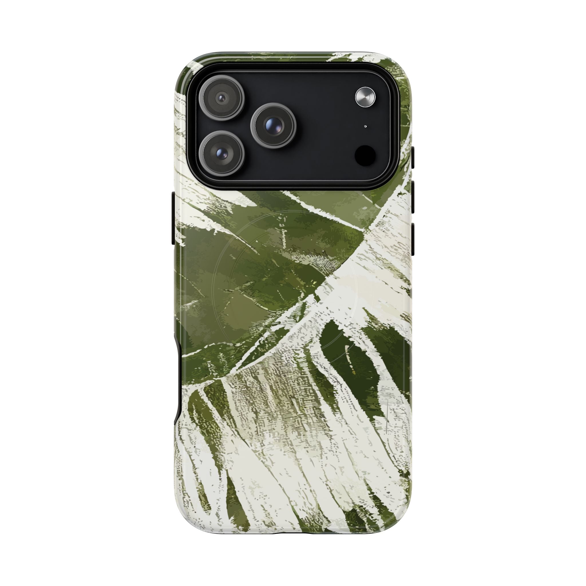 Island Breeze MagSafe Compatible Case for iPhone iPhone 18 Pro Max Glossy The Local Banyan