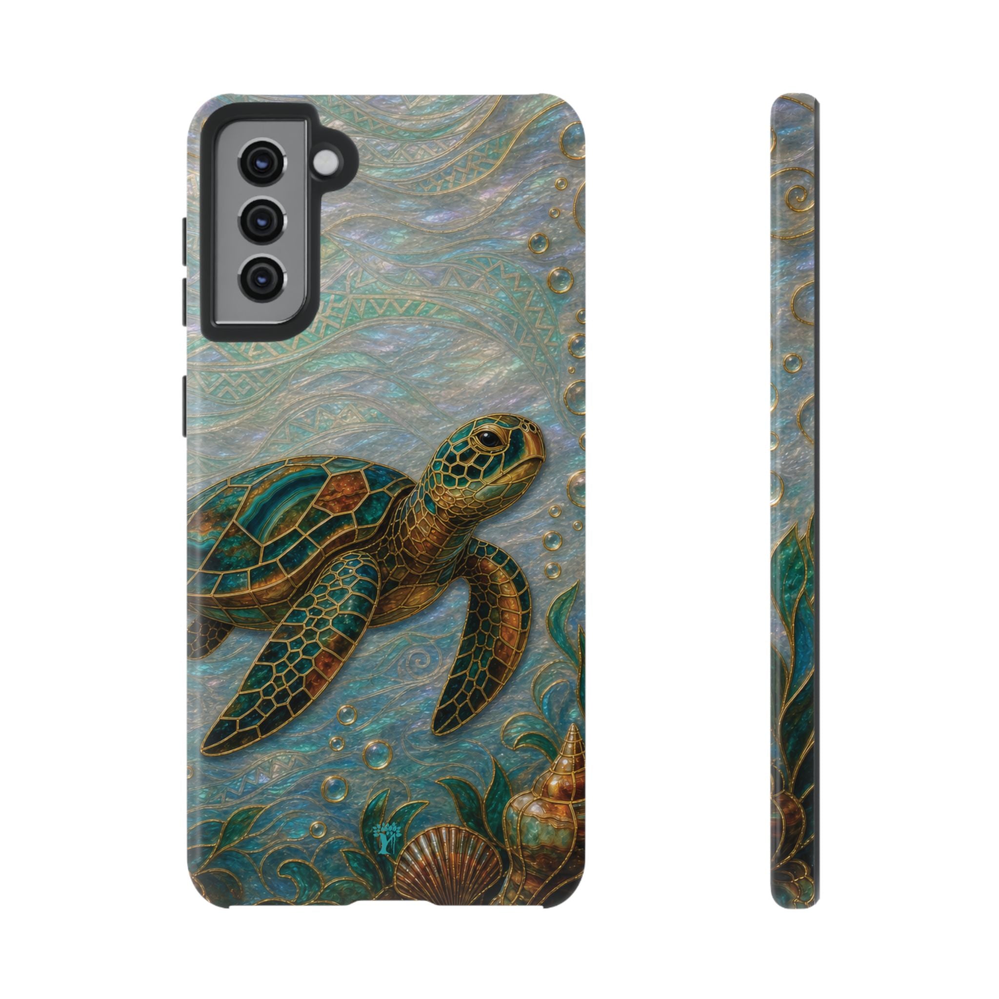 Kai Hohonu Tough Case for Samsung Galaxy Samsung Galaxy S21 Plus Glossy The Local Banyan
