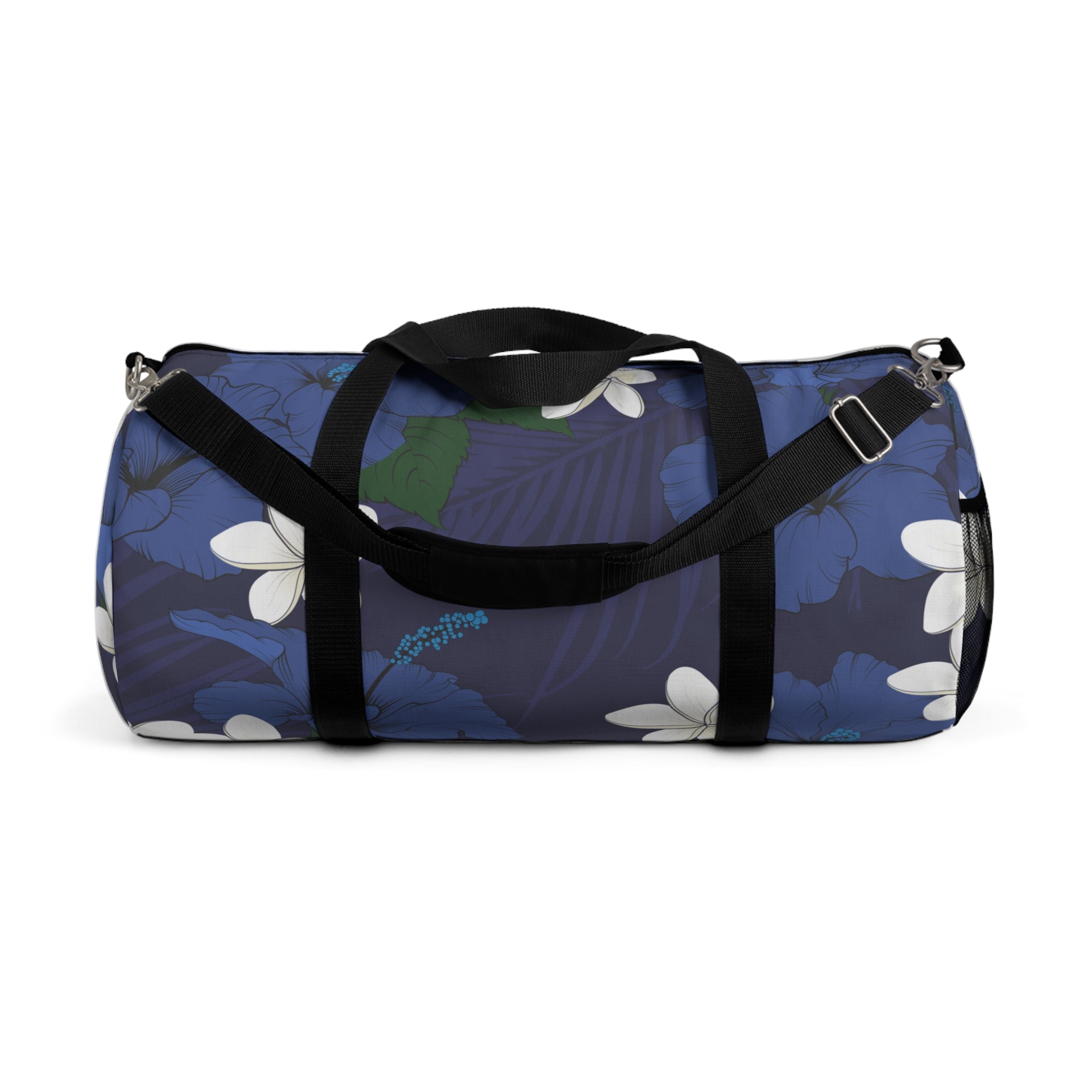 Vintage Blue Barrel Duffel Bag Duffels The Local Banyan Large