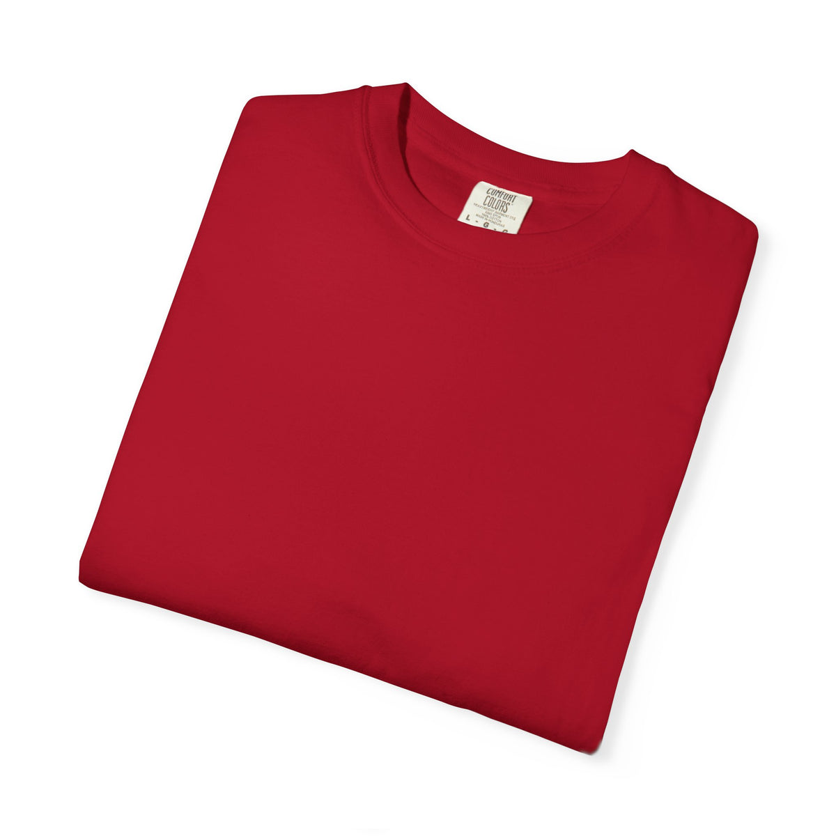 Coastal Bloom Garment Dyed Tee Red S The Local Banyan