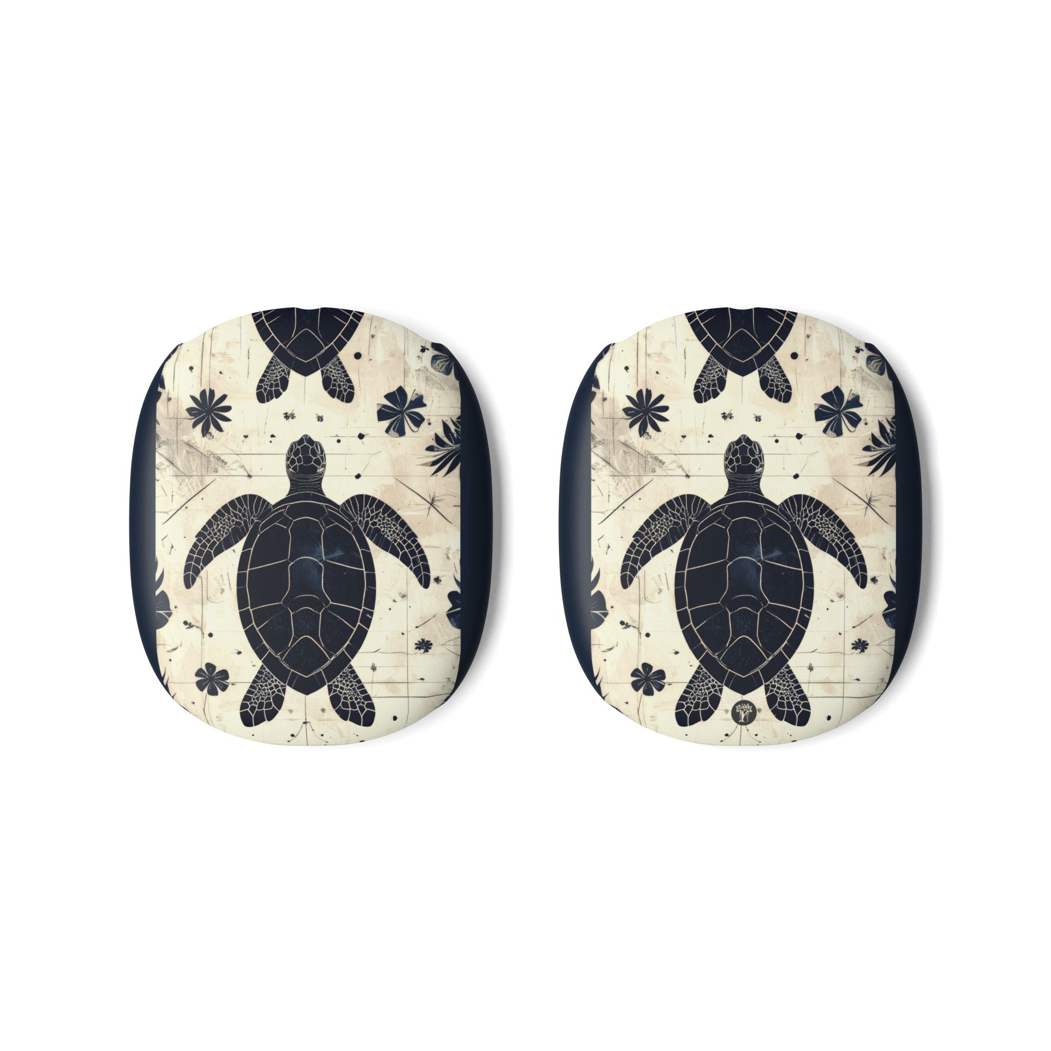 Tapa Kea Honu AirPods Max Protective Case Cover AirPods Max Matte The Local Banyan