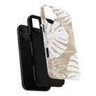 Exotic Monstera Magnetic Case for iPhone Phone Case The Local Banyan