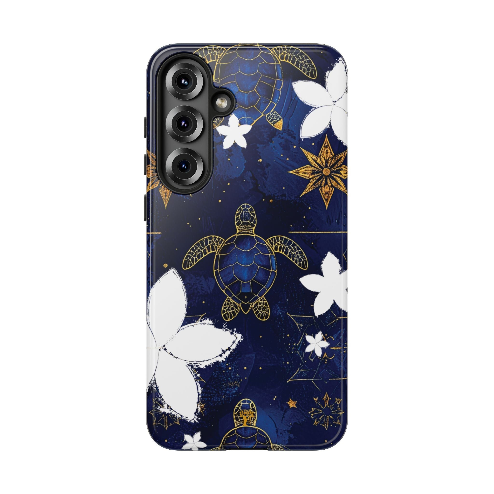 Tapa Hoku Honu Tough Case for Samsung Galaxy Samsung Galaxy S25 Plus Glossy The Local Banyan
