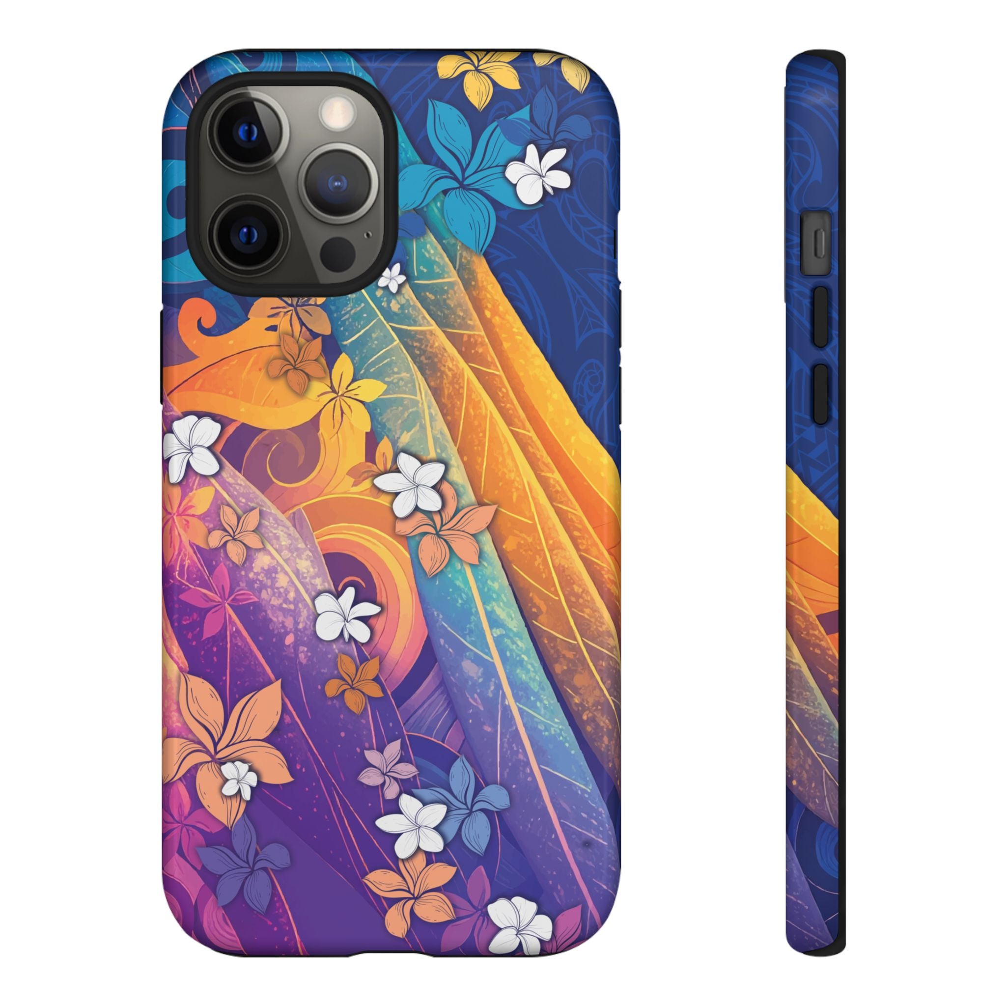 Mauna Sunrise Tough Case for iPhone Phone Case The Local Banyan iPhone 12 Pro Max Glossy