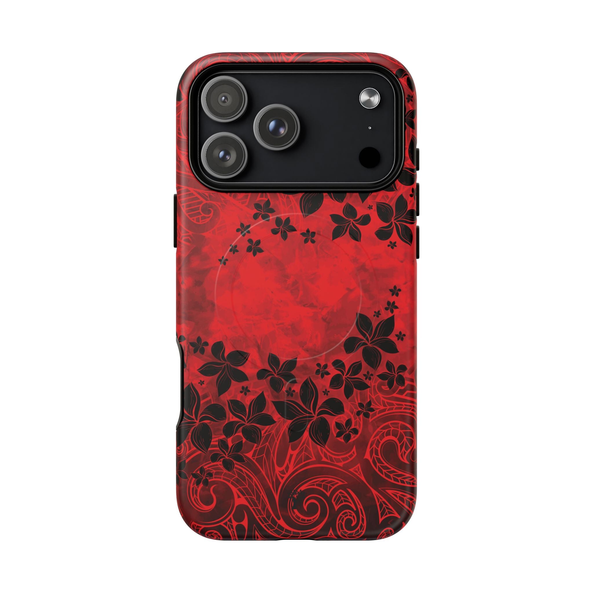 Keahi Pua - MagSafe Compatible Case for iPhone iPhone 17 Pro Max Matte The Local Banyan