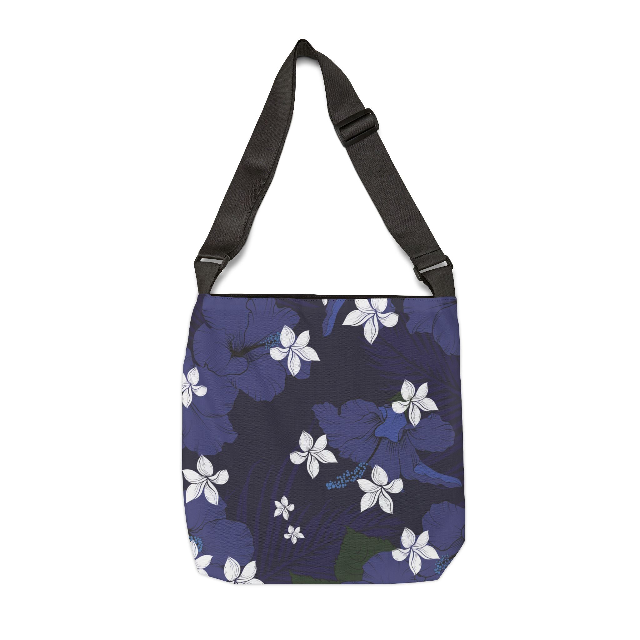 Vintage Blue Tote Bag with Adjustable Strap Totes The Local Banyan