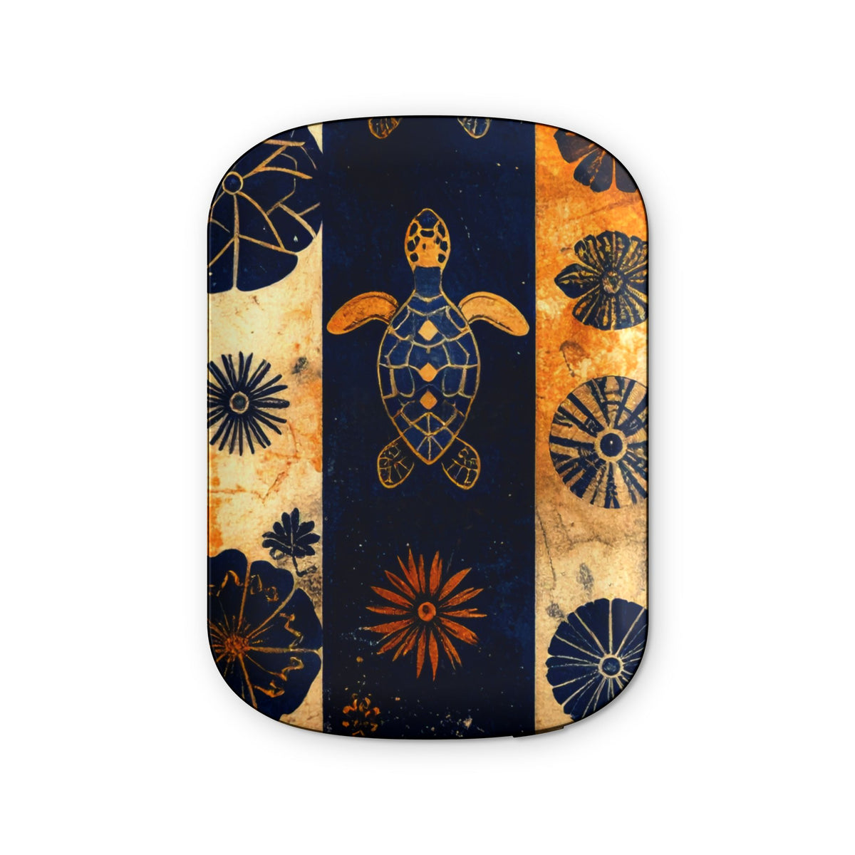 Tapa Pua Lehua Honu Magnetic Power Bank One size Glossy The Local Banyan