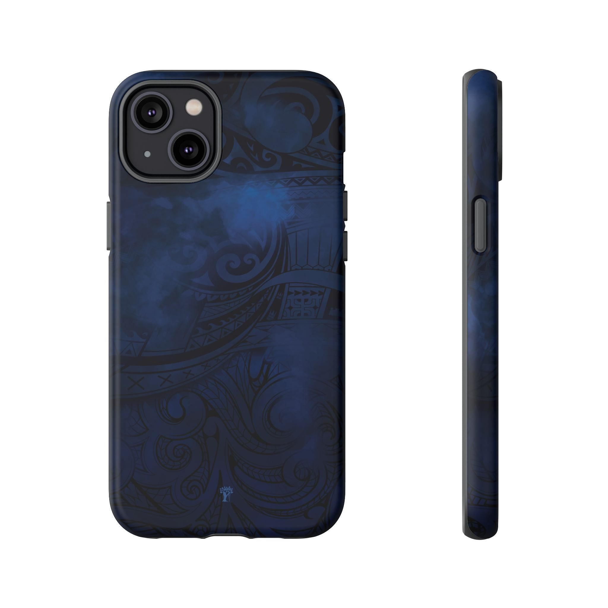 Midnight Essence Tough Case for iPhone iPhone 14 Plus Matte The Local Banyan