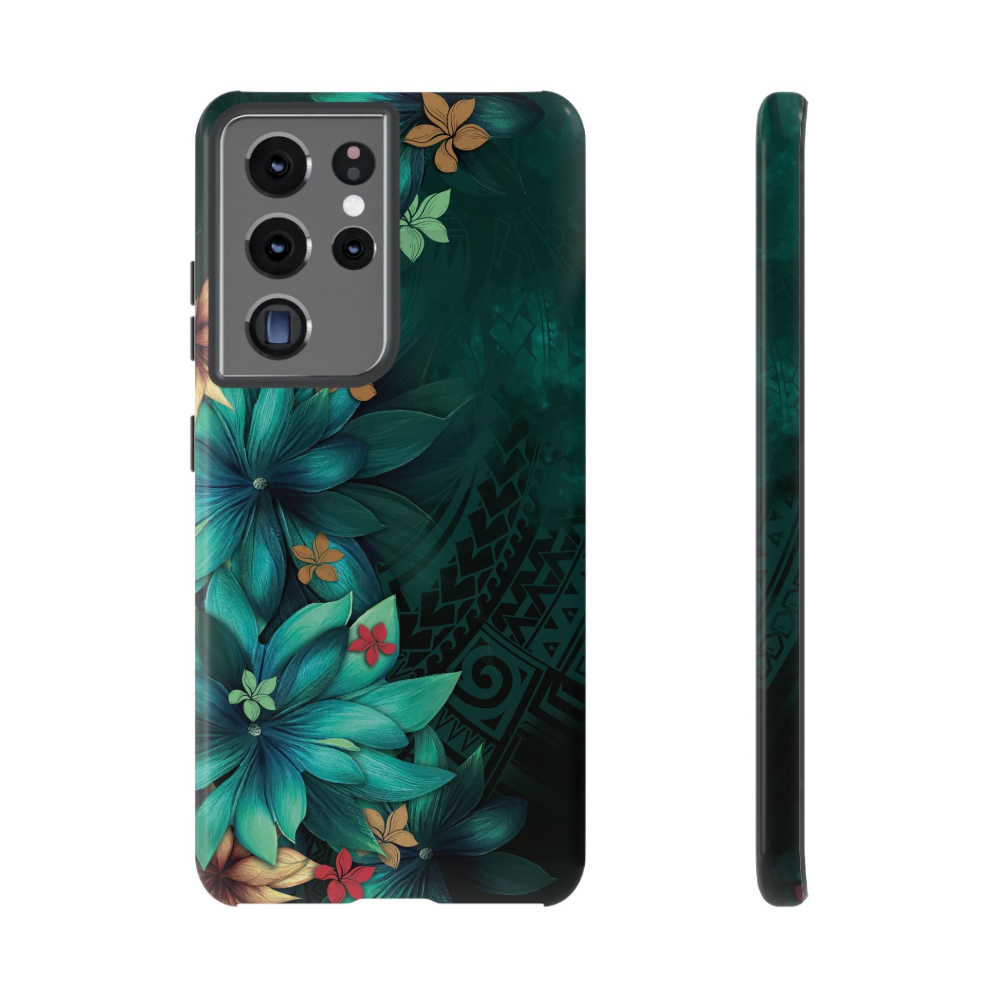 Aloha Whispers Tough Case for Samsung Galaxy Phone Case The Local Banyan Samsung Galaxy S21 Ultra Glossy