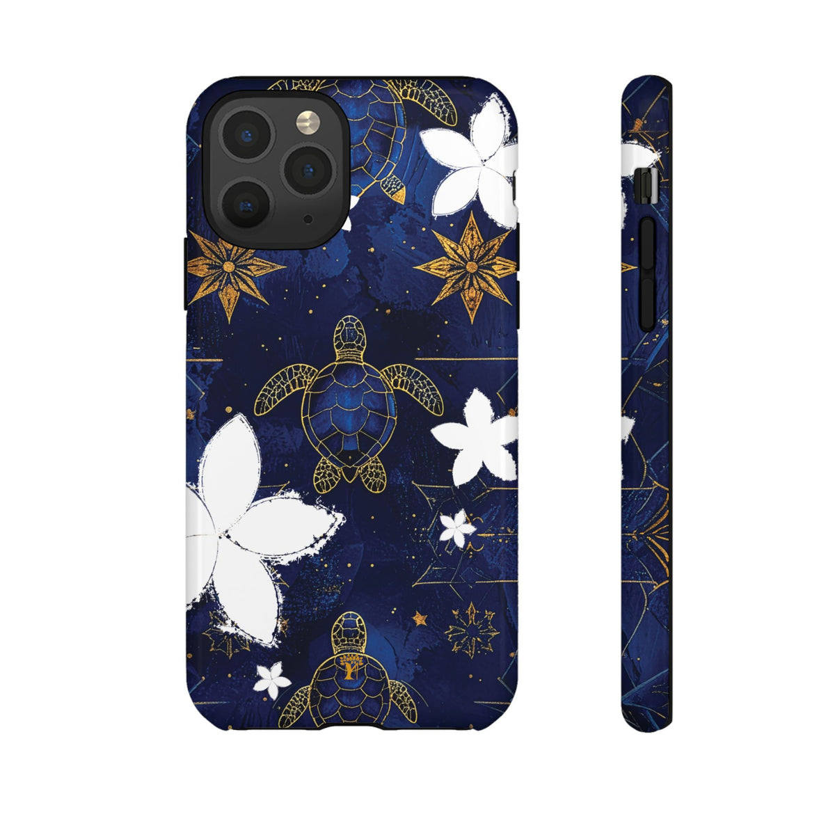 Tapa Hoku Honu Tough Case for iPhone iPhone 11 Pro Glossy The Local Banyan