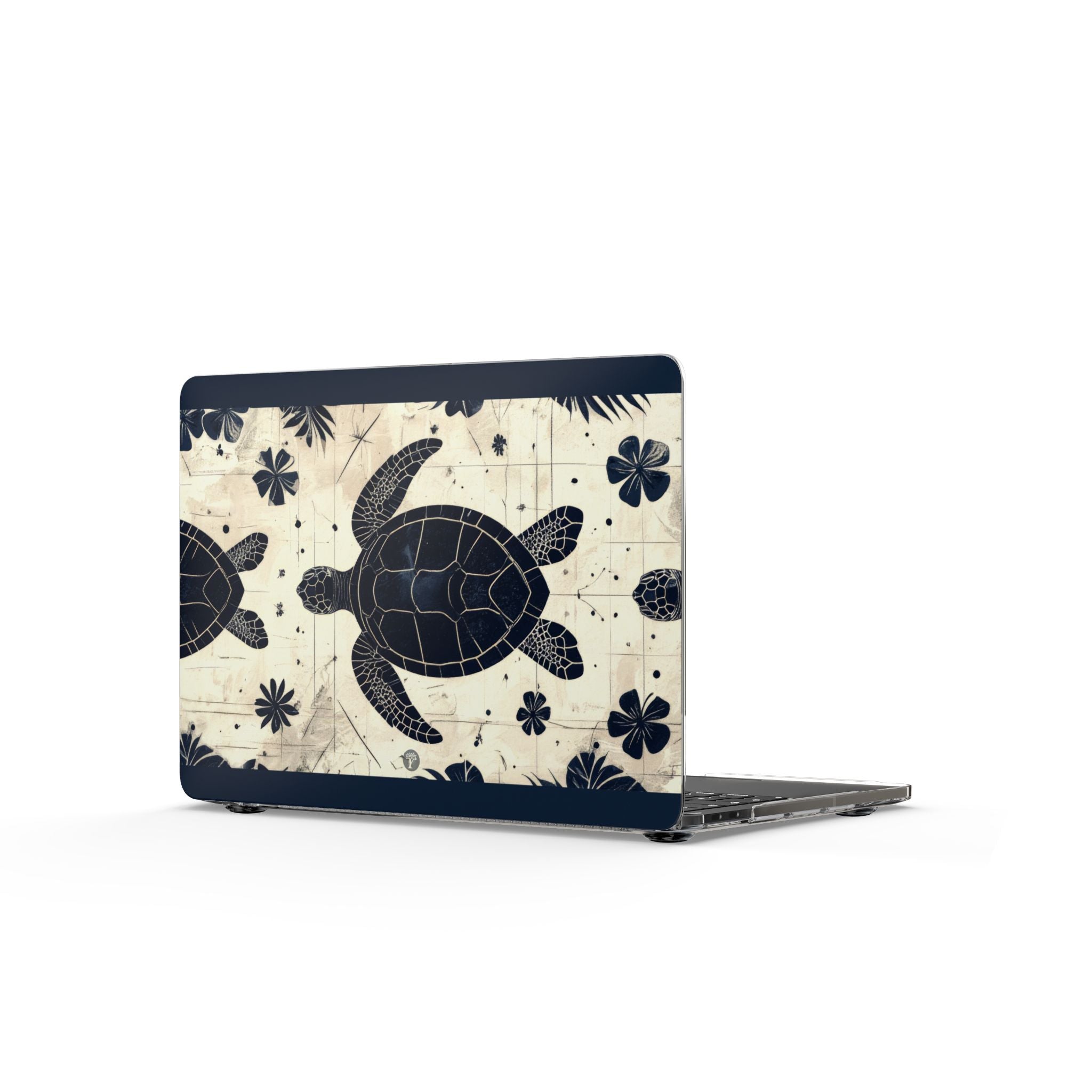 Tapa Kea Honu MacBook Hard Case MacBook Pro 13.3 Glossy The Local Banyan