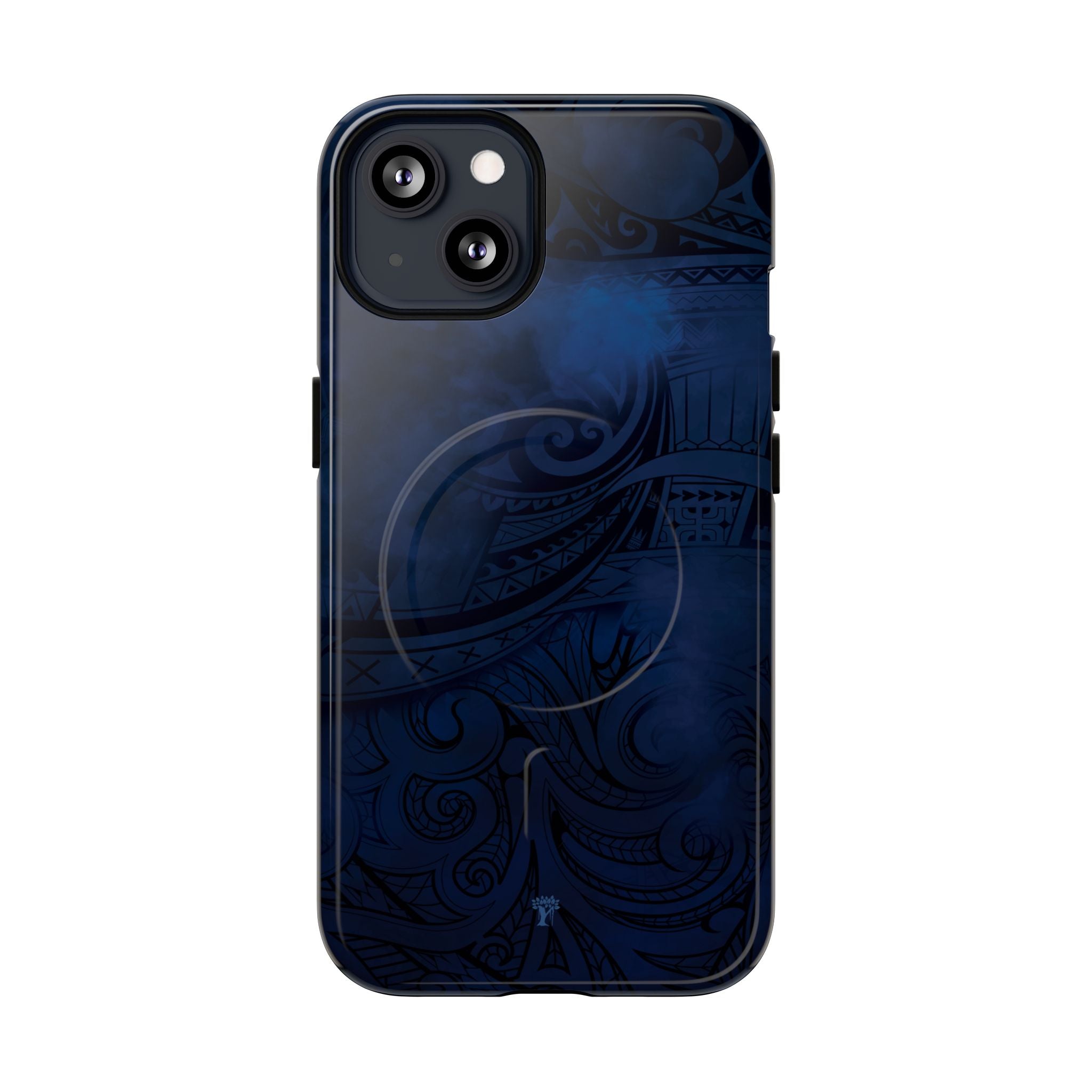 Midnight Essence Magnetic Case for iPhone iPhone 13 Glossy The Local Banyan