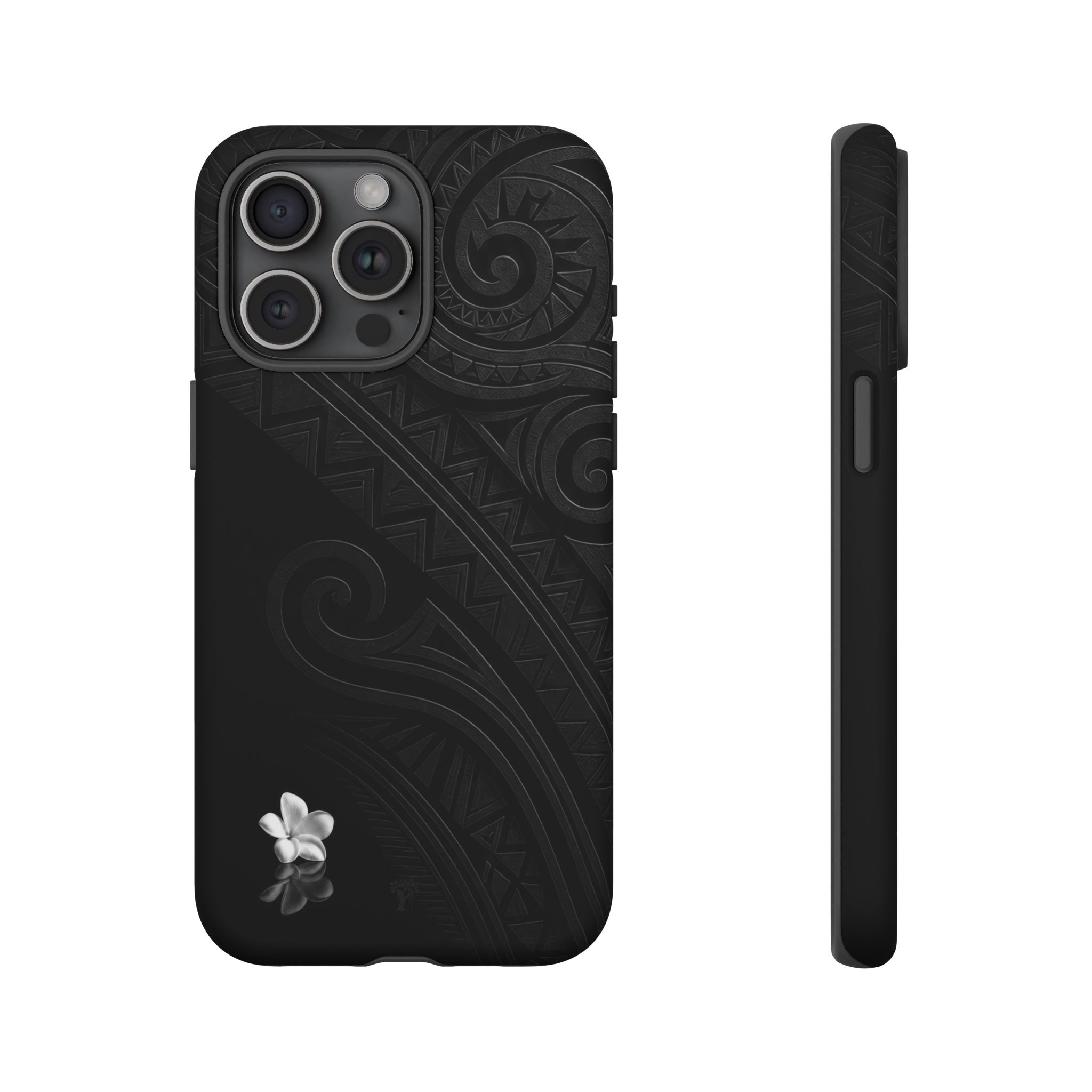 Plumeria Aka Tough Case for iPhone iPhone 15 Pro Max Matte The Local Banyan