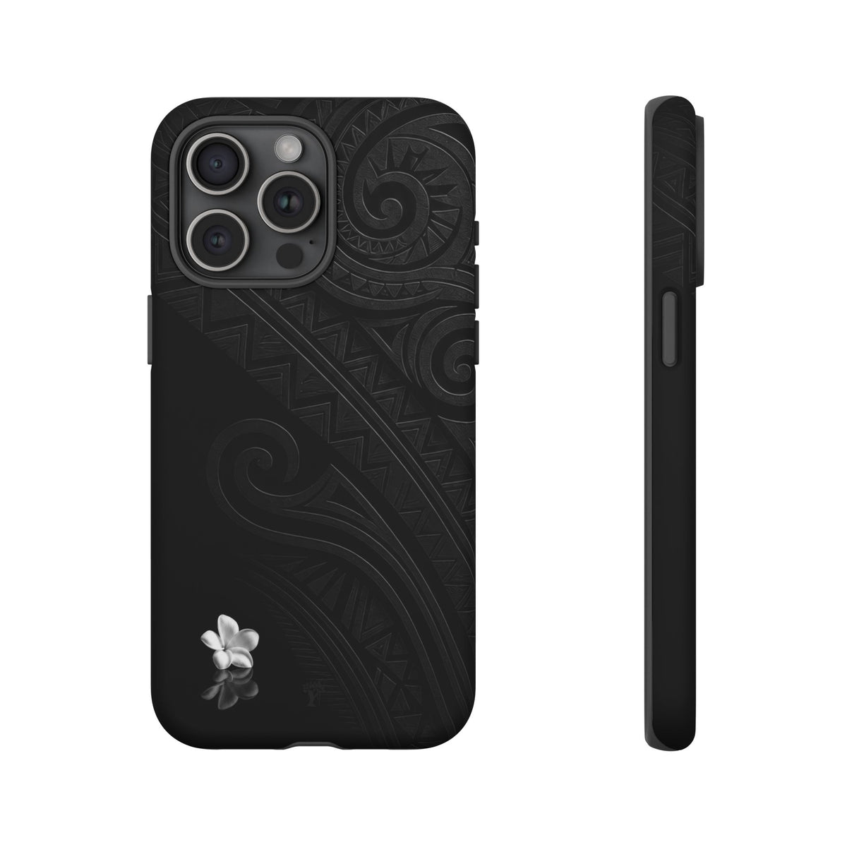 Plumeria Aka Tough Case for iPhone iPhone 15 Pro Max Matte The Local Banyan