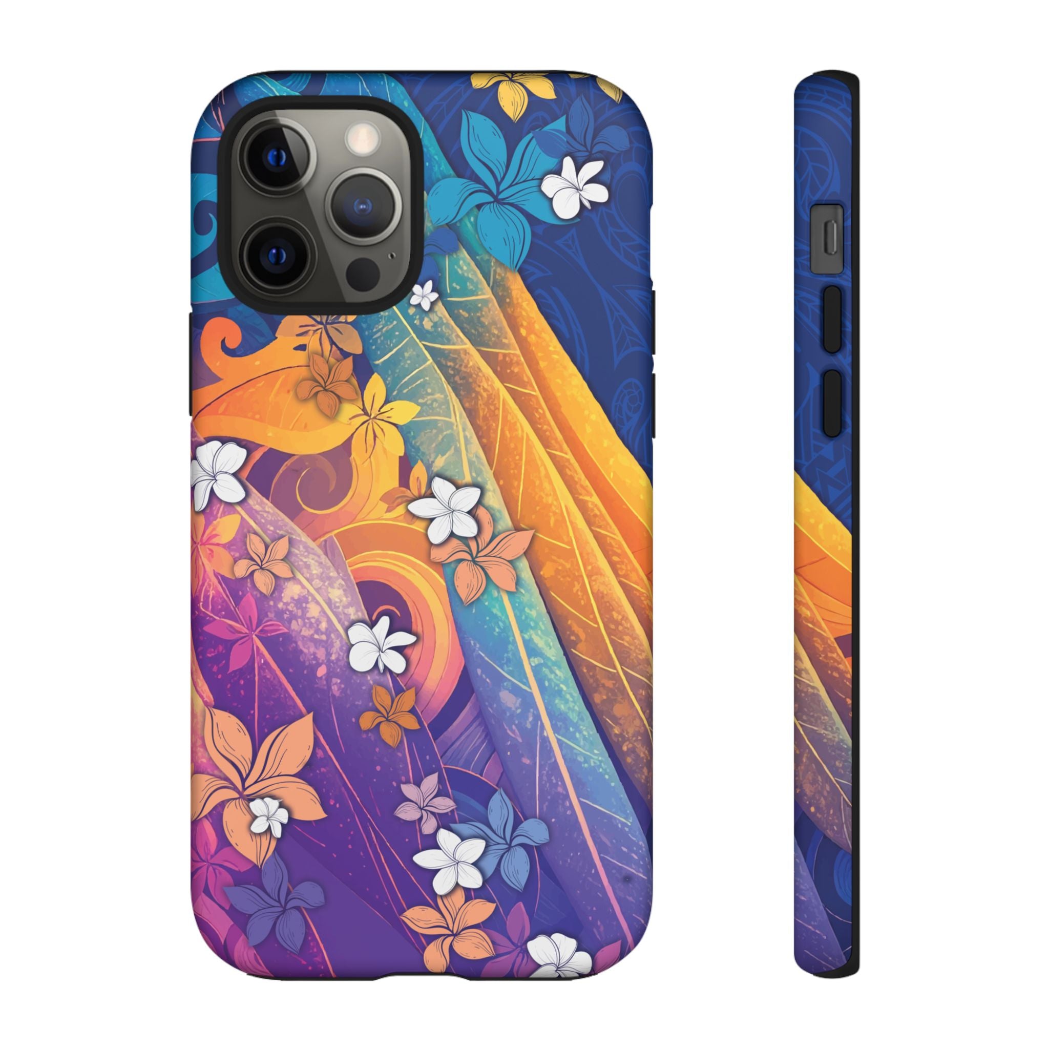 Mauna Sunrise Tough Case for iPhone Phone Case The Local Banyan iPhone 12 Pro Matte