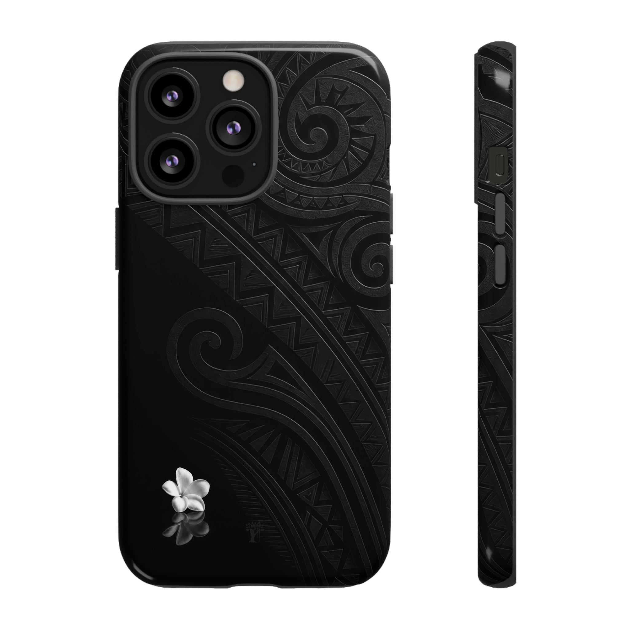 Plumeria Aka Tough Case for iPhone iPhone 13 Pro Glossy The Local Banyan