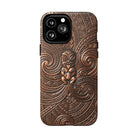 Paa Guardian MagSafe iPhone Case Side View - Dual Layer Drop Protection Hawaiian Phone Case - The Local Banyan