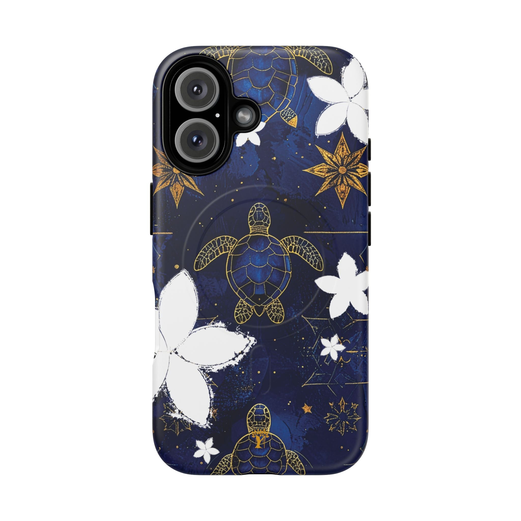 Tapa Hoku Honu Magnetic Case for iPhone iPhone 16 Matte The Local Banyan