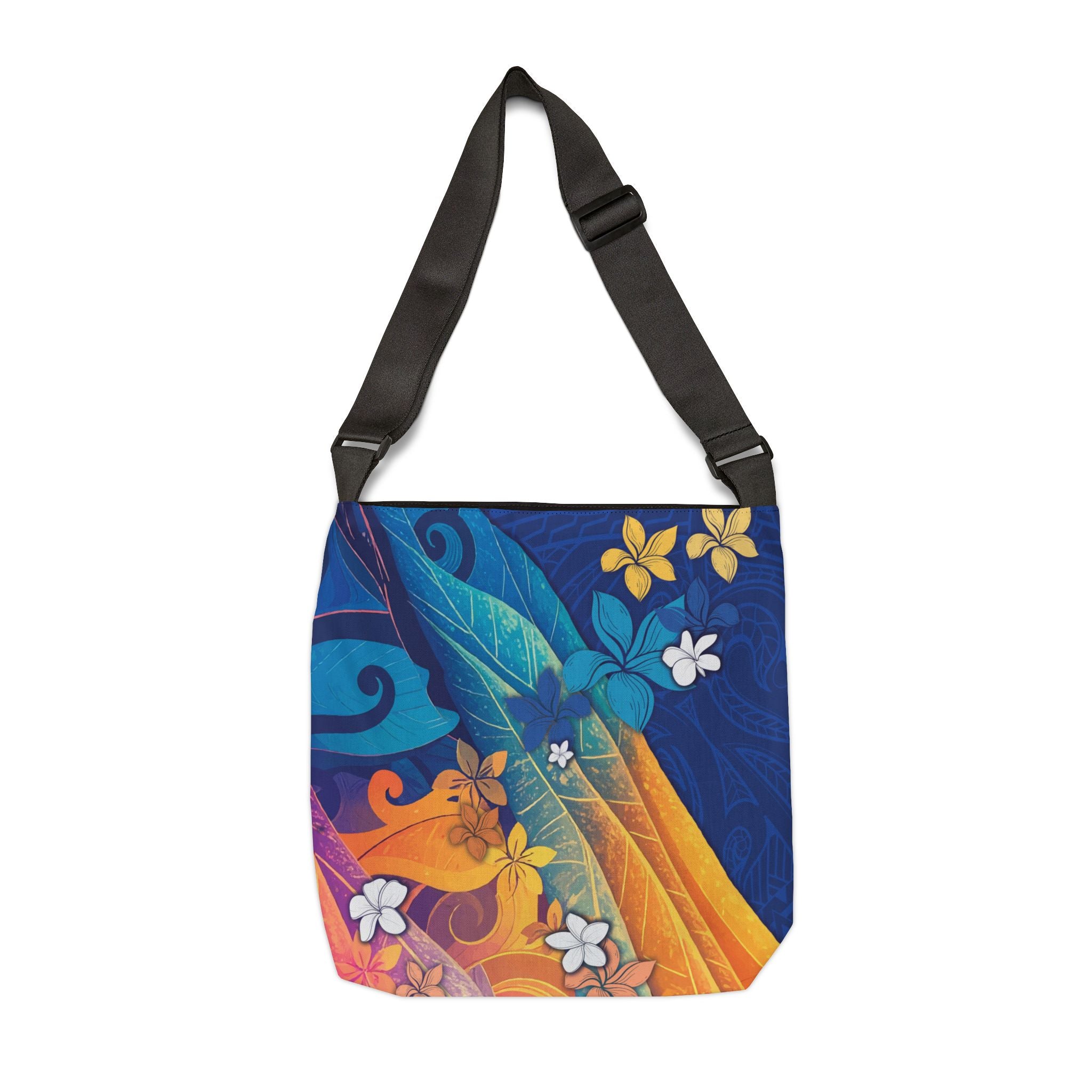 Mauna Sunrise Tote Bag with Adjustable Strap Totes The Local Banyan