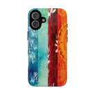 Island Vibes MagSafe Compatible Tough Case for iPhone iPhone 16 Plus Glossy The Local Banyan