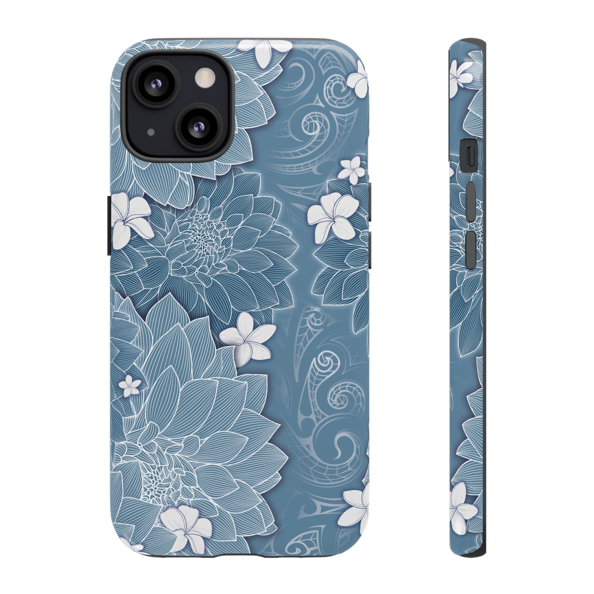 Pua Lani Tough Case for iPhone Phone Case The Local Banyan iPhone 13 Glossy