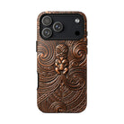 Paa Guardian Tough iPhone Case Side View - Dual Layer Drop Protection Hawaiian Phone Case - The Local Banyan