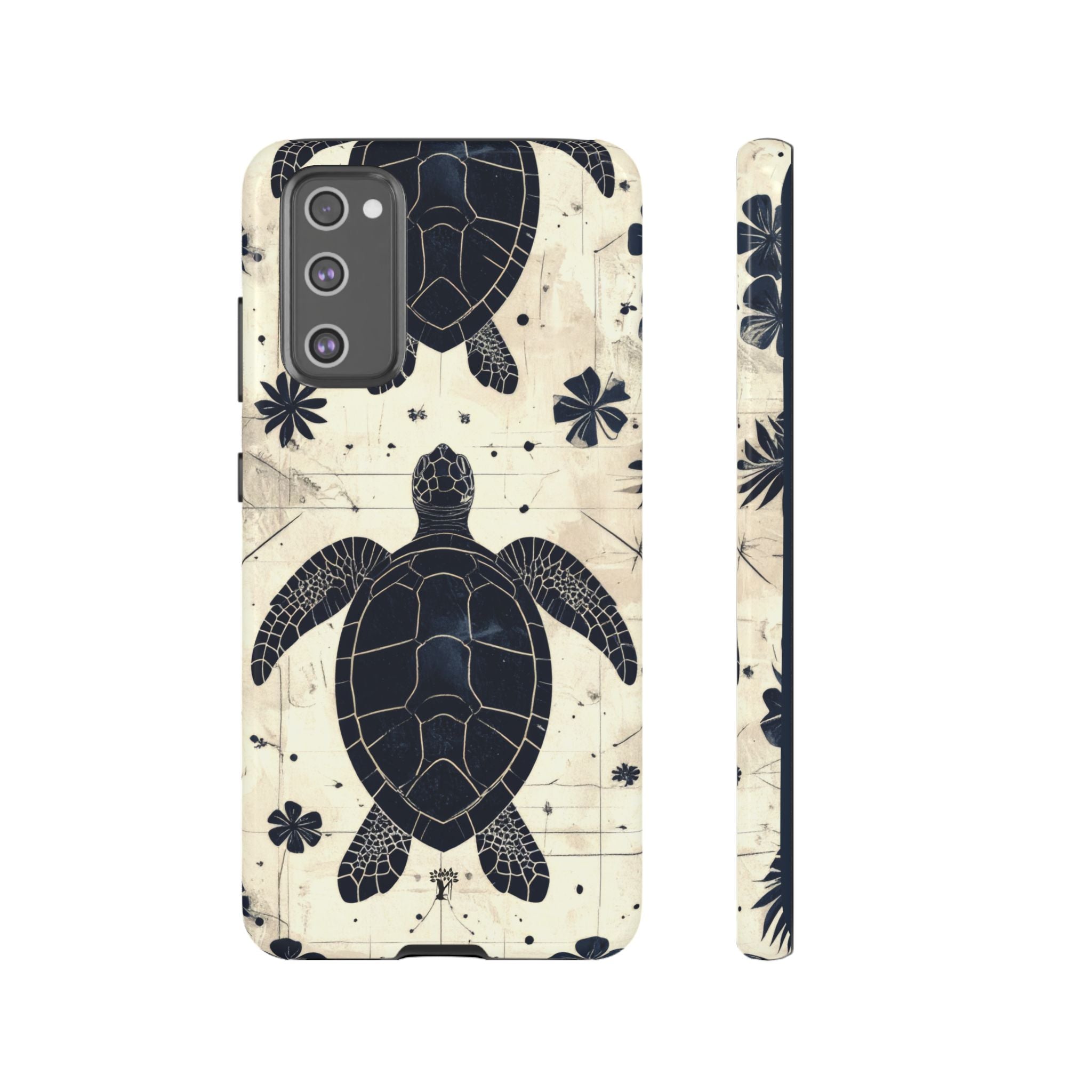 Tapa Keʻa Honu Tough Case for Samsung Galaxy Samsung Galaxy S20 FE Glossy The Local Banyan