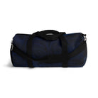 Midnight Essence Barrel Duffel Bag Bags Printify
