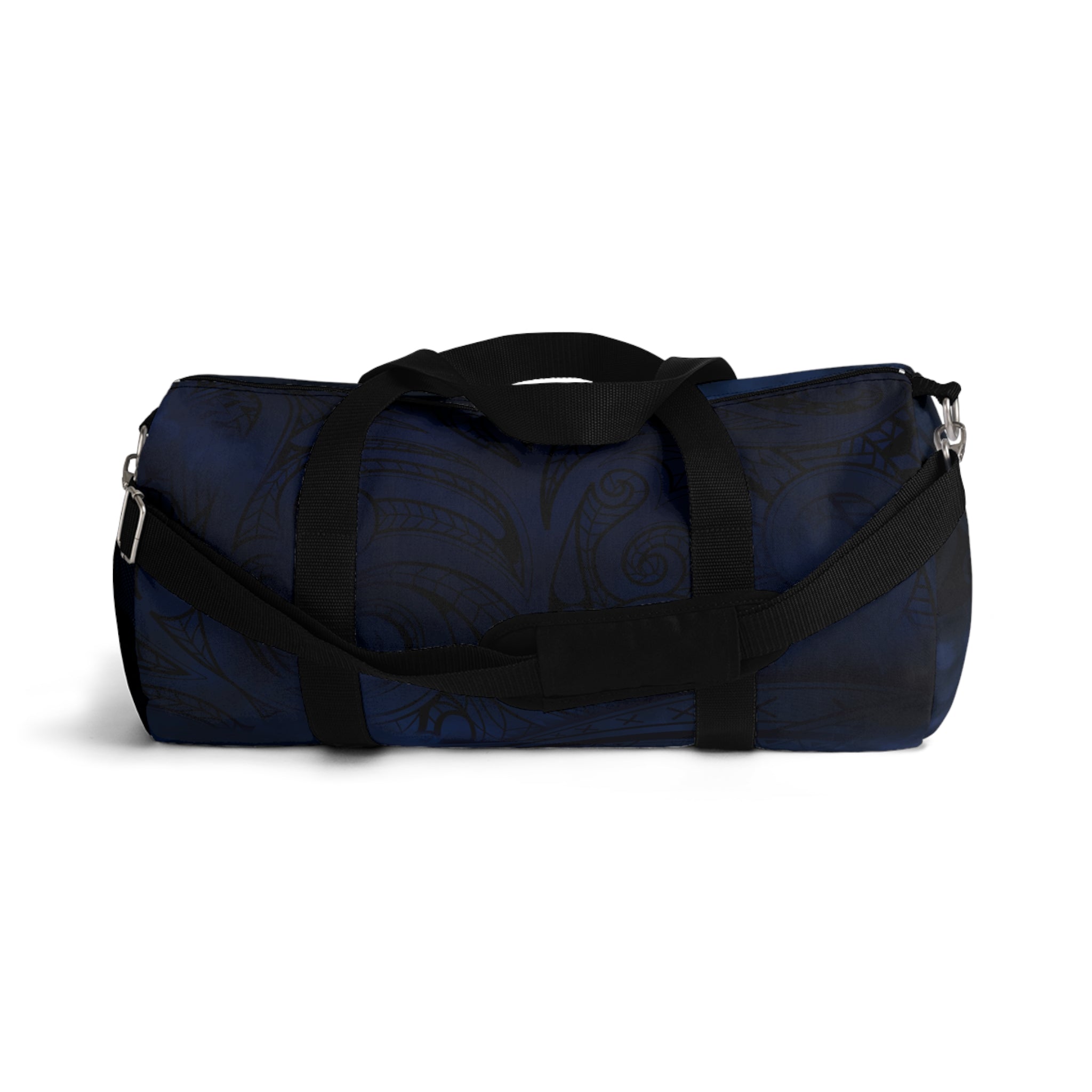 Midnight Essence Barrel Duffel Bag Bags Printify