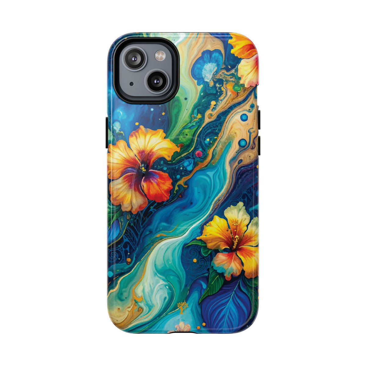 Aloalo Drift Magnetic Case for iPhone iPhone 14 Plus Glossy The Local Banyan