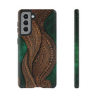 Island Kālai Tough Case for Samsung Galaxy Phone Case The Local Banyan Samsung Galaxy S21 Matte