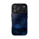 Midnight Essence MagSafe iPhone Case Side View - Dual Layer Drop Protection Hawaiian Phone Case - The Local Banyan