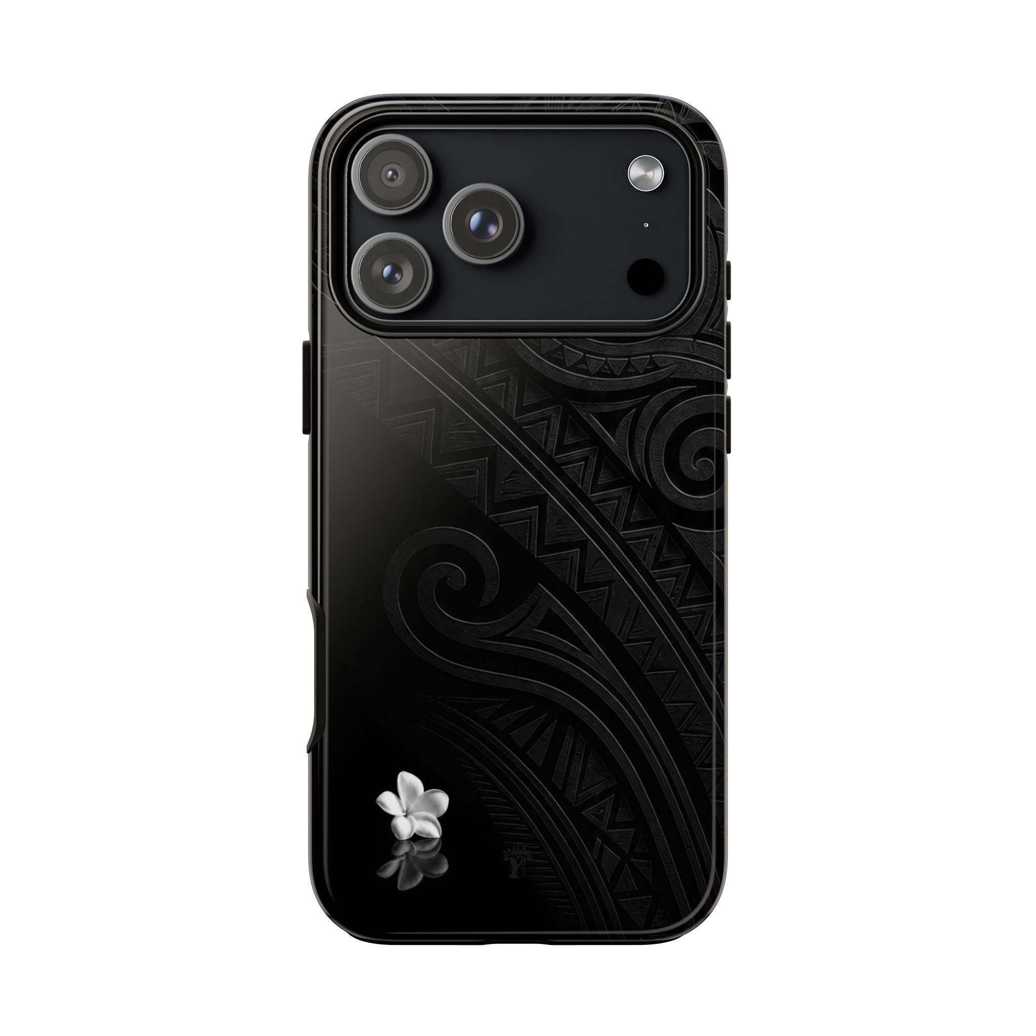 Plumeria Aka Tough Case for iPhone iPhone 17 Pro Max Glossy The Local Banyan