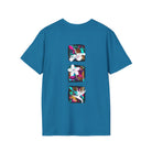 Pineapple Blossom Triad Soft Style Tee T-Shirt