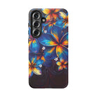 Nohea Twilight Tough Samsung Galaxy Case Side View - Dual Layer Drop Protection Hawaiian Phone Case - The Local Banyan